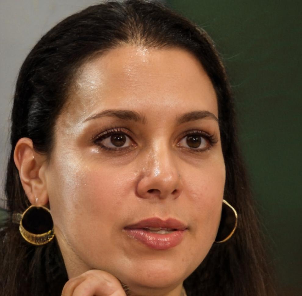 Portrait d'Églantine Roussel formatrice en prévisions financières