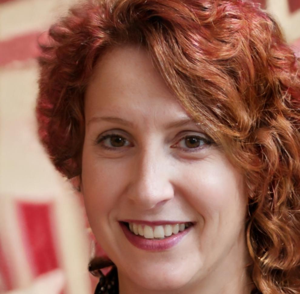 Portrait de Séraphine Labruyère, directrice pédagogique chez firolynthos